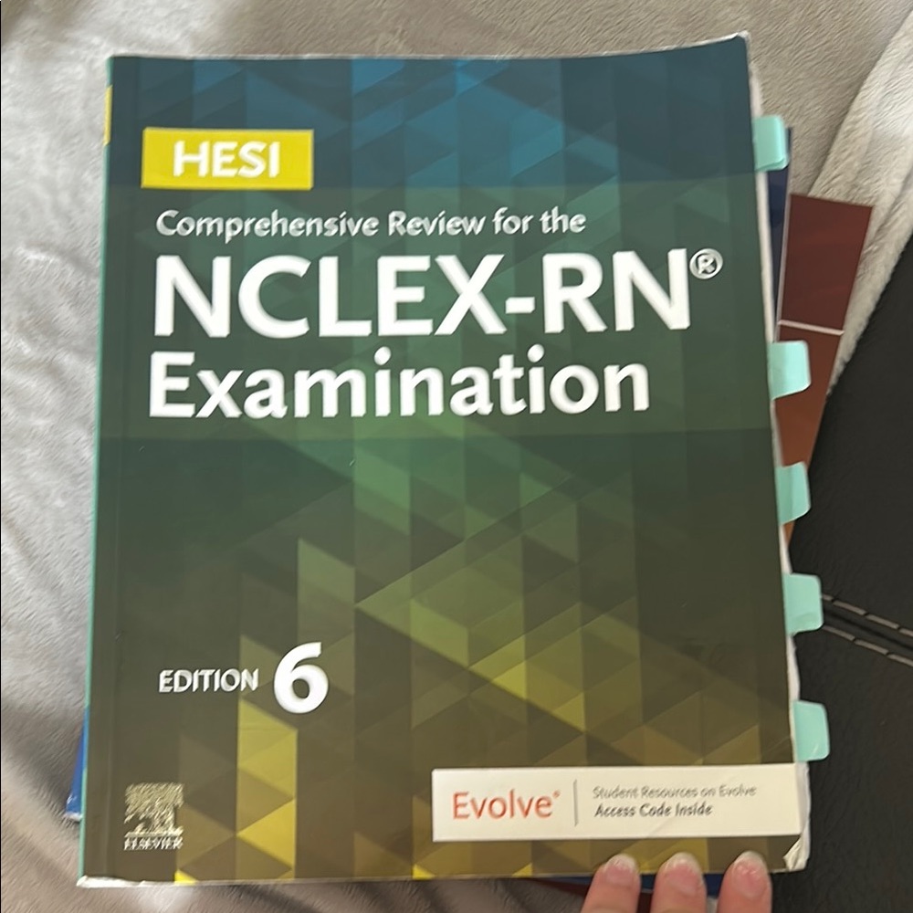 HESI NCLEX-RN Examination Review Book